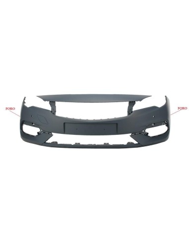 Primer front bumper with PDC and park assist for opel astra k 2020 onwards