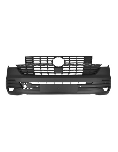 Front bumper with park distance control for vw transporter t6 2019 onwards