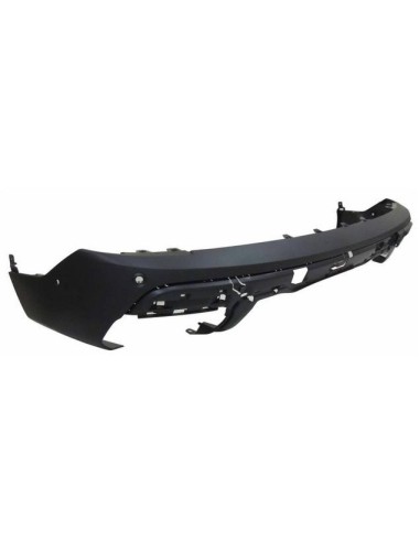 Primer rear bumper with park distance control for bmw x5 g05 2018 onwards
