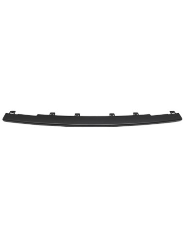 Dark gray upper grille molding for jeep cherokee 2014 onwards