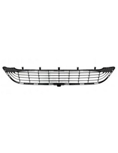 Front Middle Bumper Grille for Mercedes S-Class W222 2013 onwards