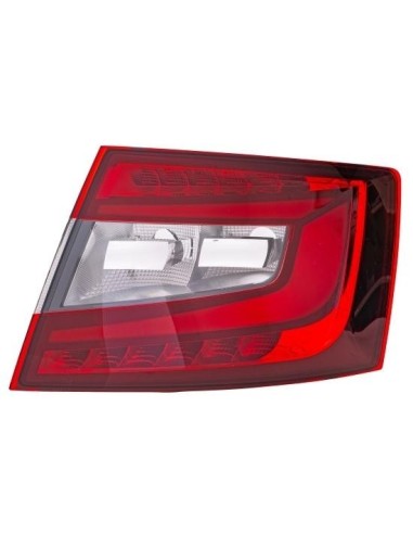 Fanale projecteur arrière droite à led pour skoda octavia 2017 ci-après