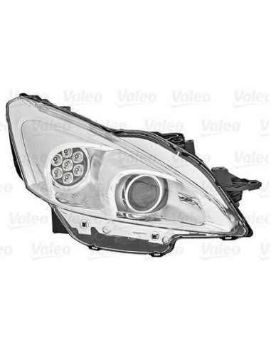 Xenon right headlight for peugeot 508 2010 onwards