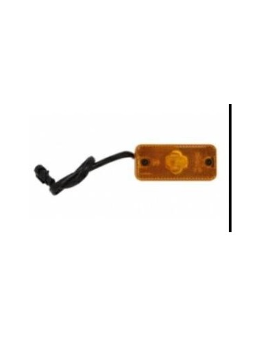 Right or left side molding indicator light for iveco daily 2014 onwards
