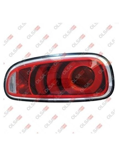 Fanale faro posteriore sinistro a led per mini clubman 2013 al 2018