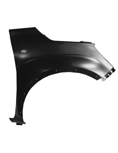 Right front fender with arrow hole and mudguard for ignis 2016-2019