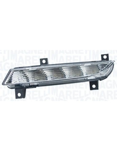 Left front headlight with led drl for skoda octavia 2008 onwards marelli