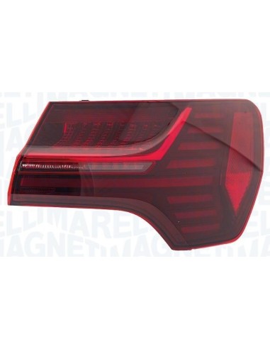 Lamp RH rear light external to the leds for Audi and-tron 2019 onwards