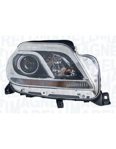 Headlight right front headlight for mercedes gls x166 2012 onwards