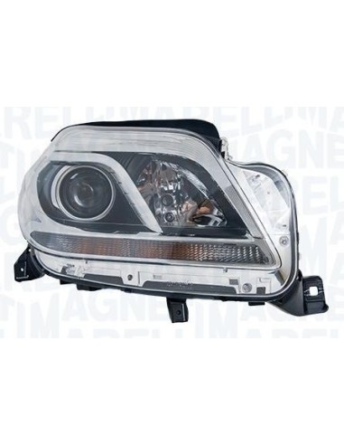 Phare Projecteur lumière avant gauche pour mercedes gls x166 2012 ci-après