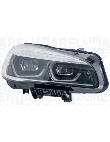 Right headlight led drl for series 2 active tourer F45 F46 2018-