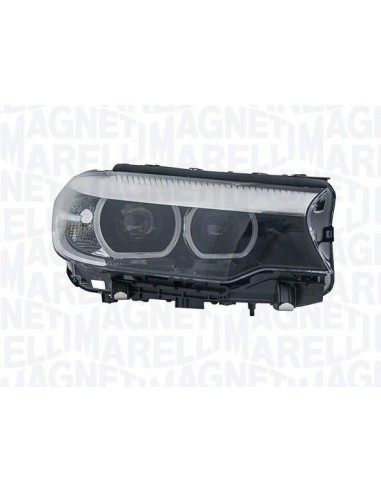 Phare lumière projecteur avant gauche BMW série 5 G30 G31 2016 désormais led