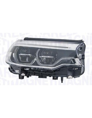 Right headlight bmw 5 series g30 g31 2016 onwards led with adaptive light AHL