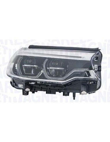 Faro anteriore sinistro per bmw serie 5 g30 g31 2016- led con luce adattiva AHL