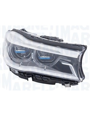 Headlight right front headlight laser for BMW 7 Series G11 g12 2015 onwards zkw