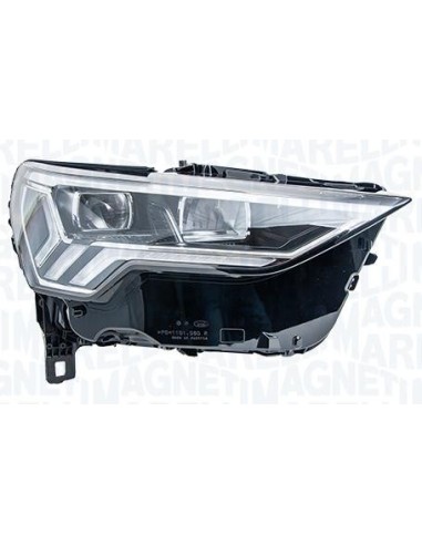 Phare gauche adaptatif led pour audi q3 2018 et suivants zkw