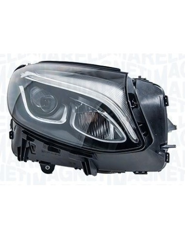 Right led headlight for mercedes glc x253-c253 2015 onwards zkw