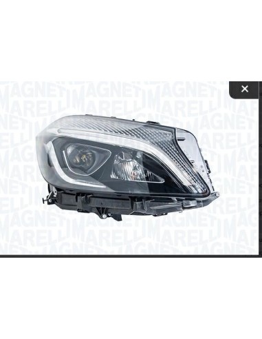 Right led headlight for mercedes a class w176 2015 onwards zkw