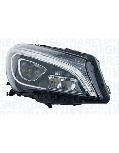 Right led headlight for mercedes cla c217 2013 onwards zkw