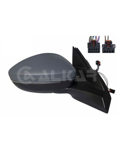 Right rearview mirror for 208 2019- bliss courtesy arrow 10 + 4 pin