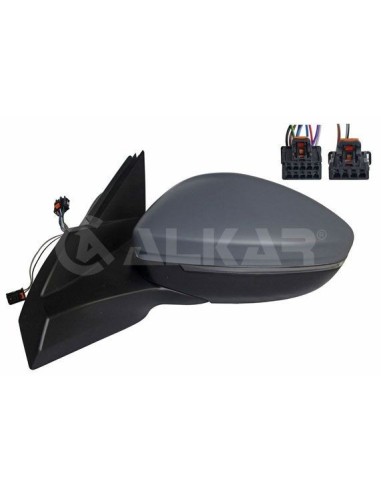 Left rearview mirror for 208 2019- bliss courtesy arrow 10 + 2 pin