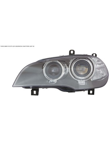 Faro izquierdo bixenon d1s afs para bmw x5 e70 2010 en adelante