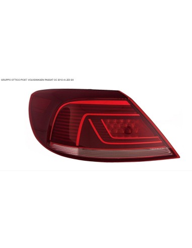 Luz led externa trasera izquierda para vw passat cc 2012 en adelante