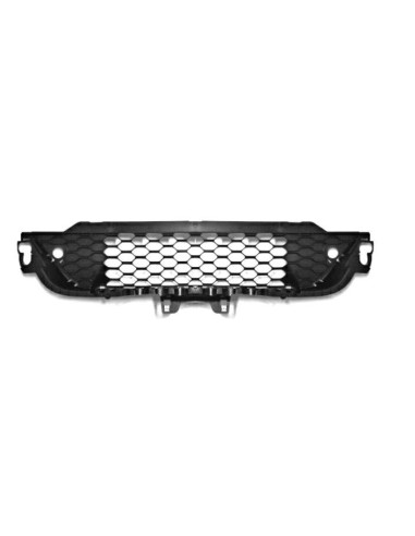 Front central bumper grill for iveco daily 2014 onwards