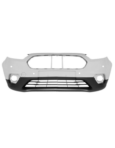Partial front bumper with PDC for ford transit-tourneo courier 2018 onwards
