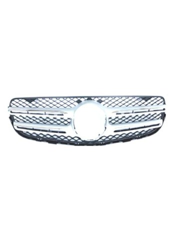 Front grill cover for mercedes glc x253-c253 2015 onwards