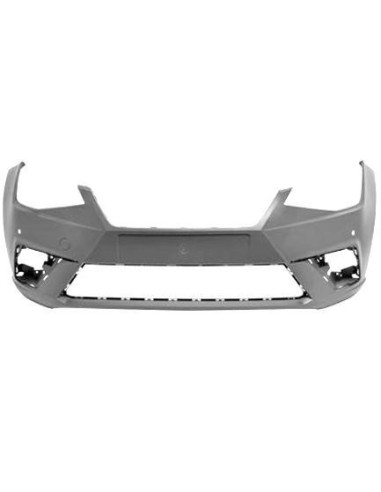 Front bumper primer with 2 sensor holes for seat ibiza 2017 onwards