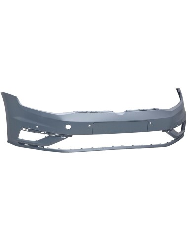 Primer front bumper with park distace control for vw golf 7 2012 onwards