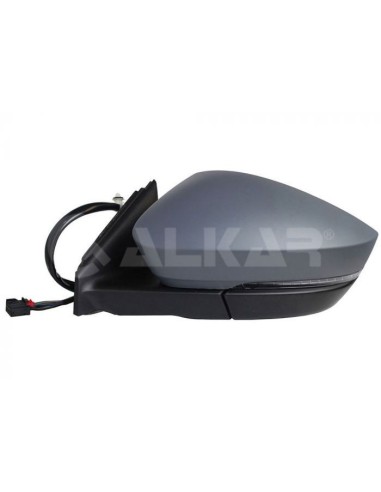 Left rear view mirror electric for karoq 2018- lights memory 15 PIN