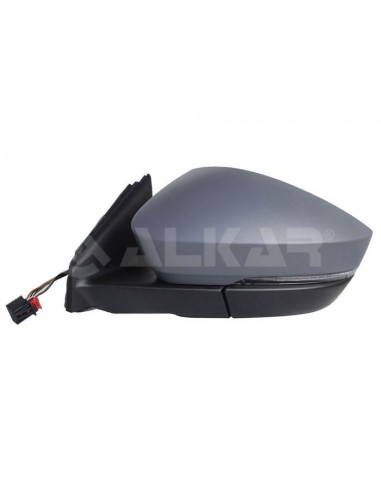 Left electric rearview mirror for karoq 2017- courtesy light arrow 7 PIN