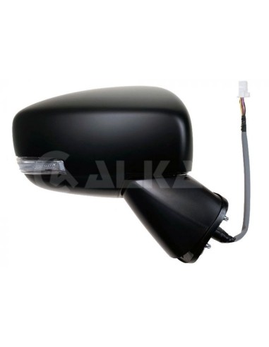Right electric heated rearview mirror for IGNIS 2016 onwards with LED arrow