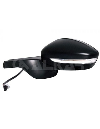 Left rearview mirror electric bliss black reclosable for C3 2016 onwards