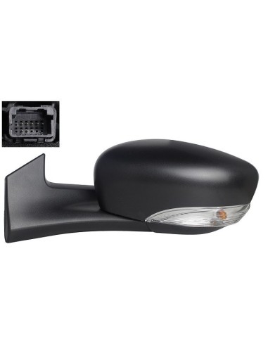 Right electric mirror Telectric black for RENAULT ZOE 2013 onwards
