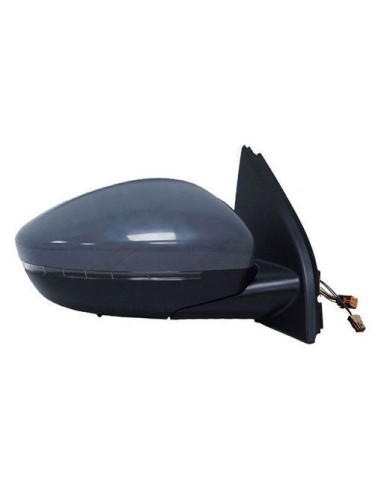 Right electric foldable mirror for probe peugeot 308 2017-