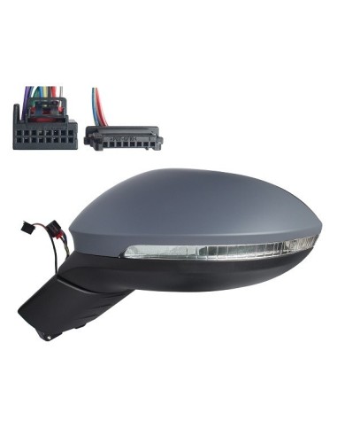 Right electric foldable mirror for VW ID 3 2020- mem lane 13 lights 3 PIN