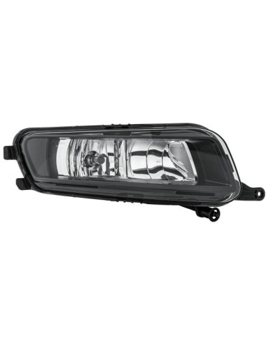 Right h8 fog light with cornering light for vw sharan 2010 onwards