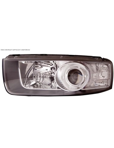 Electric right front headlight for chevrolet captiva 2011 onwards