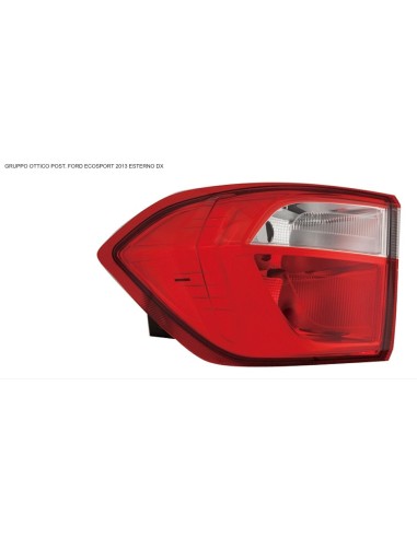 External right rear light for Ford ecosport 2013 onwards