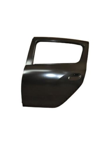 Porta portiera posteriore sinistro per dacia sandero sandero stepway 2013 in poi