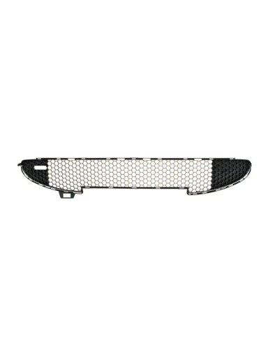 Chrome honeycomb front bumper grille for 206 1998 to 2009 sport hdi cc