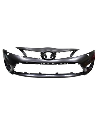 Primer front bumper with headlight washer for toyota verso 2013 onwards