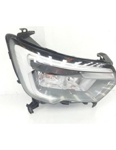 Right headlight for renault master 2020 onwards