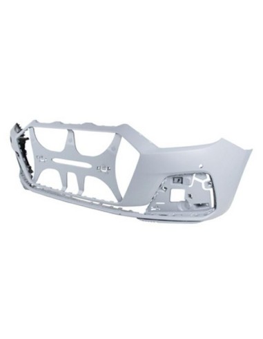 Primer front bumper with park distance control for audi a1 2018 onwards
