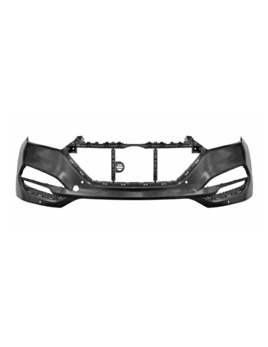 Front bumper with anti-collision - park distance control for tucson 2015-