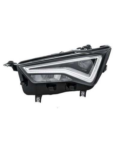 Right led headlight for seat ateca 2016 onwards