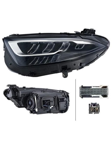 Right led headlight for mercedes cls c257 2018 onwards